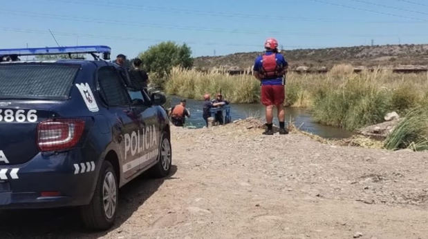 La menor de 14 años había ido a la zona de la Bajada del río Mendoza junto con sus hermanos de 8 y 19 años.