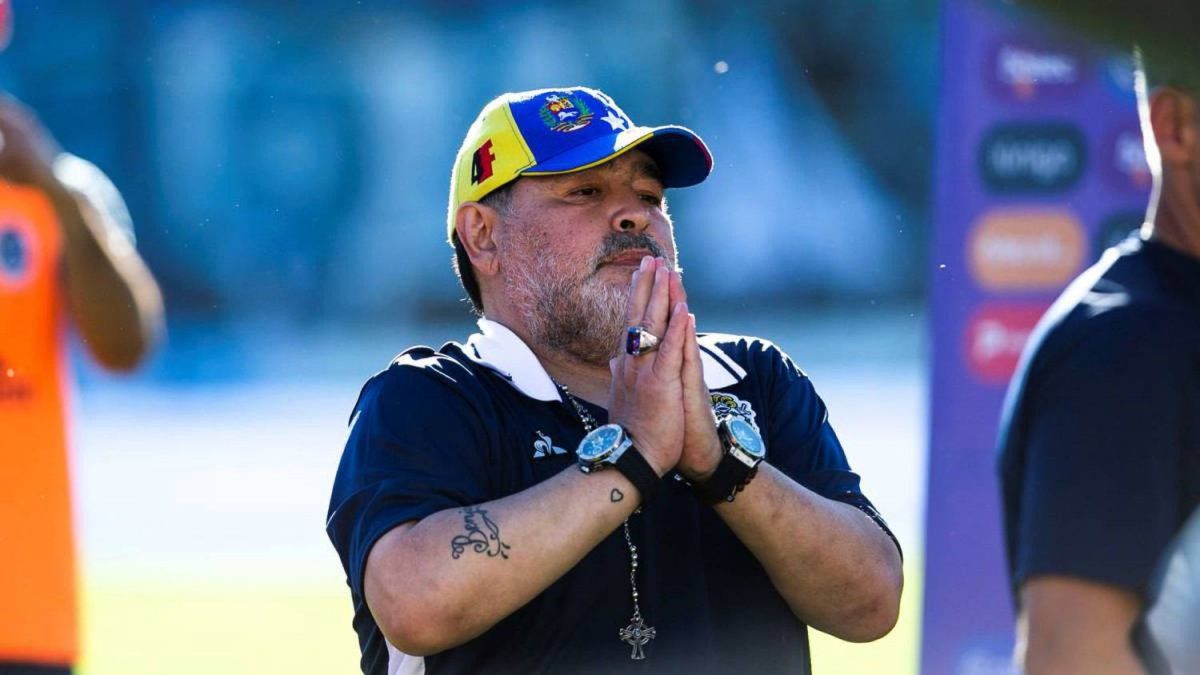 Maradona y su mística última voluntad: ser embalsamado para ser venerado como un faraón&nbsp;