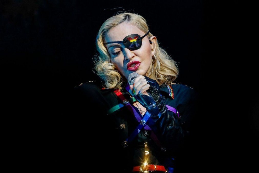 Madonna&nbsp;JEENAH MOON / REUTERS