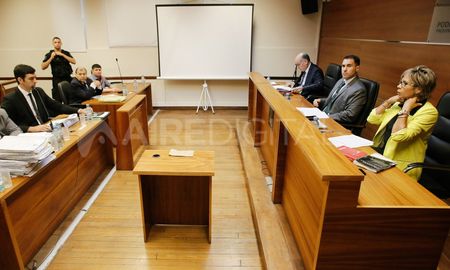 El juicio arrancó el lunes y por el mismo pasaron un total de 22 testigos. El juicio arrancó el lunes y por el mismo pasaron un total de 22 testigos.