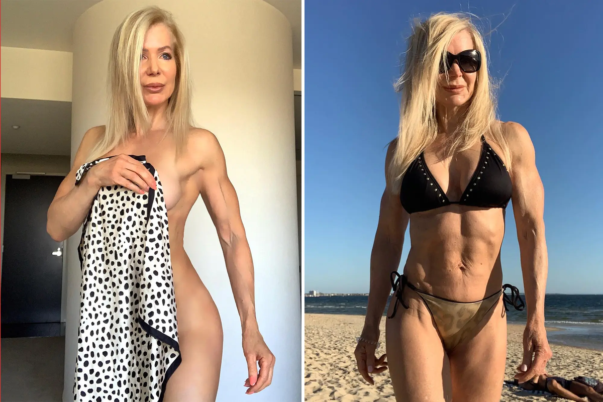 Tiene 63 años, parece de 20 y compartió sus trucos para mantenerse sana