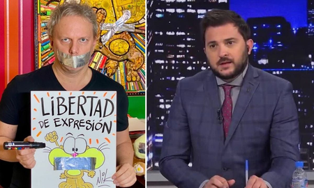 El fuerte cruce entre Diego Brancatelli y Nik por Cristina Kirchner: de los dibujos choreados al nazismo El fuerte cruce entre Diego Brancatelli y Nik por Cristina Kirchner: de los dibujos choreados al nazismo