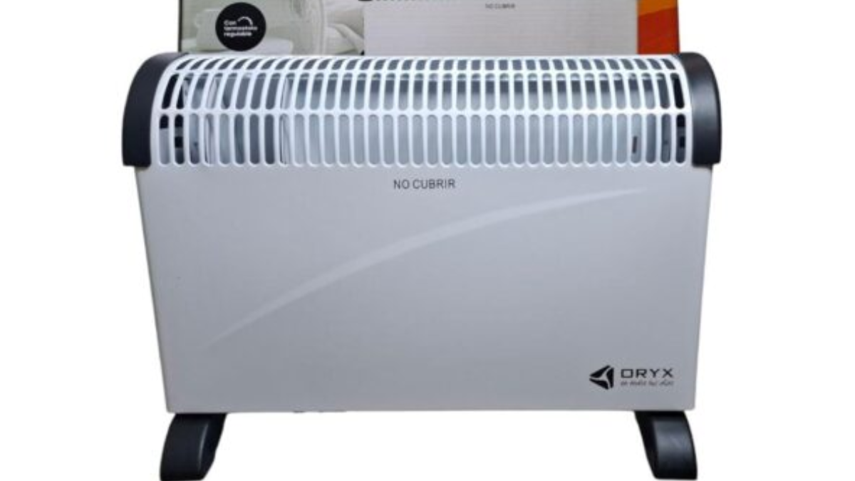 Convector eléctrico: calefacción rápida, consumo intermedio. Convector eléctrico: calefacción rápida, consumo intermedio.