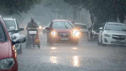 Lluvias intensas en Santa Fe: acumulados y pronóstico del clima