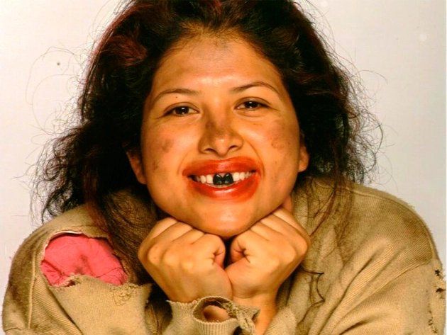 La Chupitos apareció hospitalizada y canalizada.