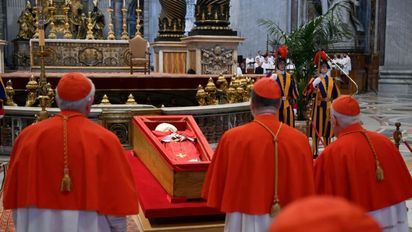 El féretro del papa Francisco será sellado este viernes en la basílica de San Pedro