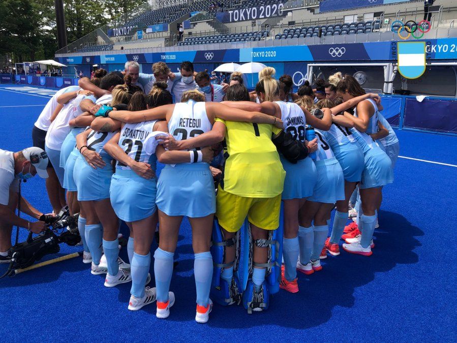 Juegos Olímpicos Tokio 2020: Las Leonas golearon a ...