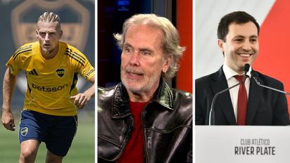Gonzalo Bonadeo, sin vueltas: Ascacíbar a Boca, el negocio del fútbol y la apuesta de River por un Monumental de primer nivel