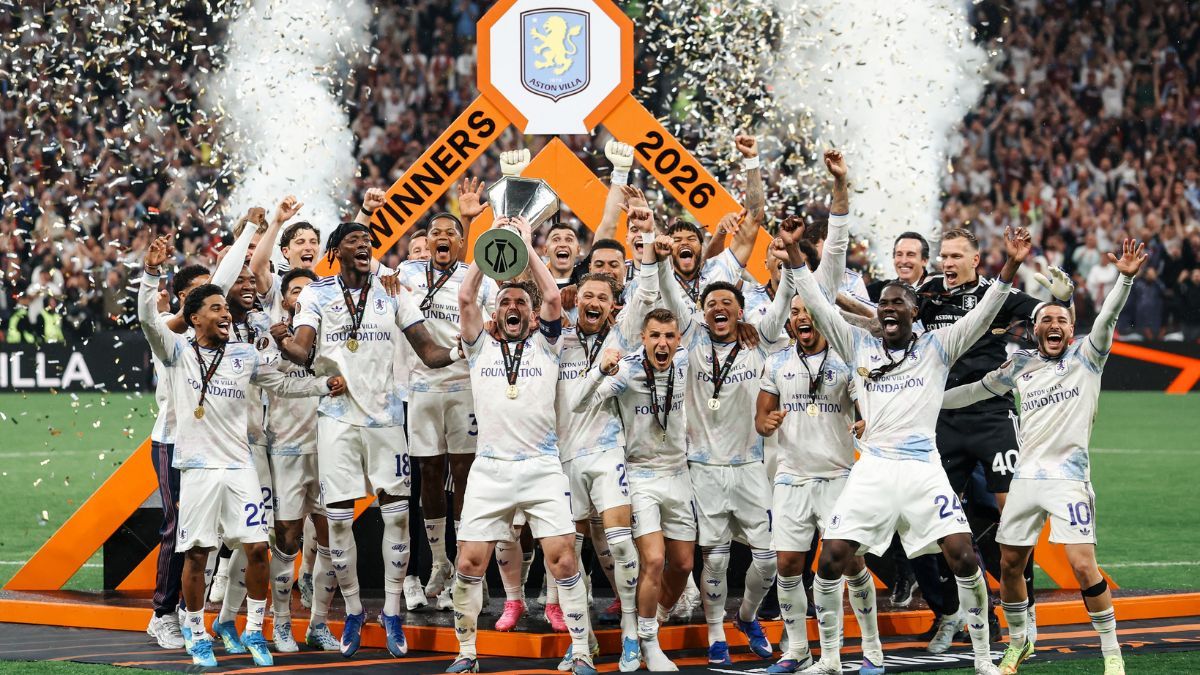 Aston Villa se consagró campeón de la Europa League 2026.