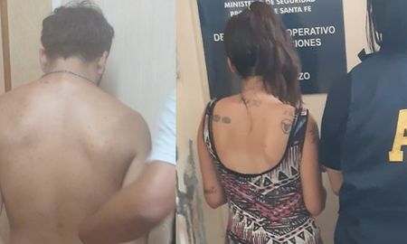 Los acusados fueron detenidos tras allanamientos ejecutados en Alemania e Islas Malvinas, Ingeniero White al 200 y Jujuy al 900 de la ciudad de San Lorenzo; y en calle Brasil al 1100 de la localidad de Puerto General San Martín. Los acusados fueron detenidos tras allanamientos ejecutados en Alemania e Islas Malvinas, Ingeniero White al 200 y Jujuy al 900 de la ciudad de San Lorenzo; y en calle Brasil al 1100 de la localidad de Puerto General San Martín.