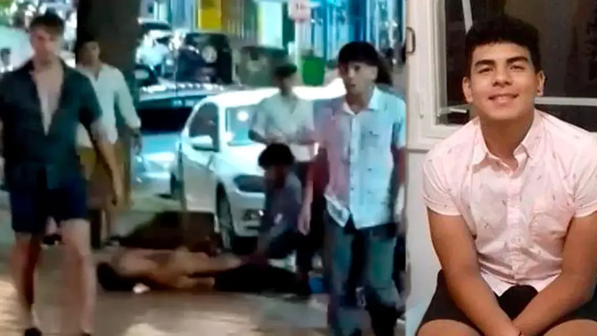 Según un patovica, Fernando Báez Sosa le pegó a Thomsen en el boliche: