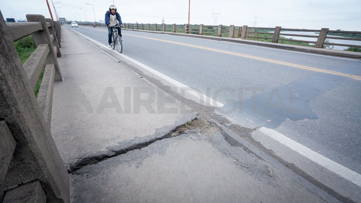 En la obra del nuevo puente se incluirá una ciclovía para garantizar un traslado seguro en bicicleta. En la obra del nuevo puente se incluirá una ciclovía para garantizar un traslado seguro en bicicleta.