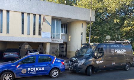 El registro de la seccional 11° se realizó este viernes a la mañana. El registro de la seccional 11° se realizó este viernes a la mañana.