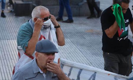 Este miércoles, los jubilados volvieron a manifestarse en los alrededores del Congreso de la Nación, en la ciudad de Buenos Aires. Este miércoles, los jubilados volvieron a manifestarse en los alrededores del Congreso de la Nación, en la ciudad de Buenos Aires.