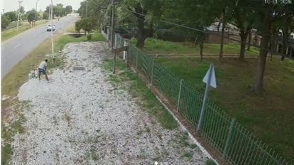 Un ladrón quedó filmado robando en la casa de Mario Pereyra: 