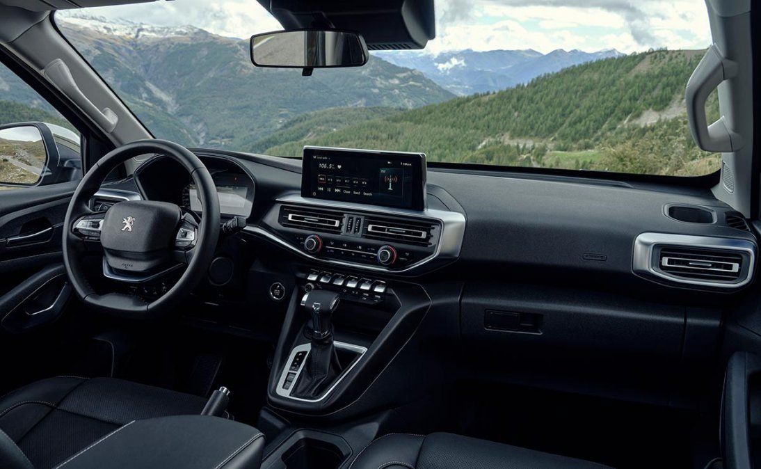 Interior Peugeot Landtrek