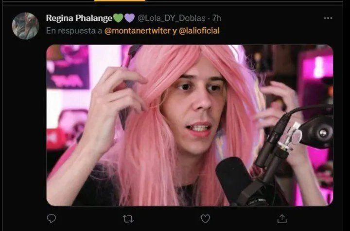 Estallaron los memes por el look de mONTANER.