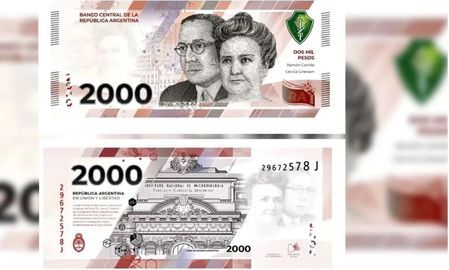 Efectos de la inflación y la devaluación: empieza a circular el billete de $2000. Efectos de la inflación y la devaluación: empieza a circular el billete de $2000.