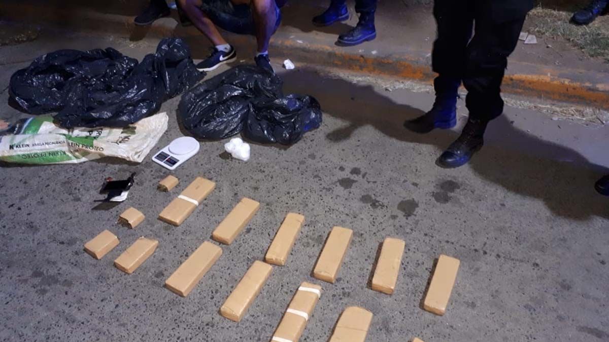 Secuestro de estupefacientes