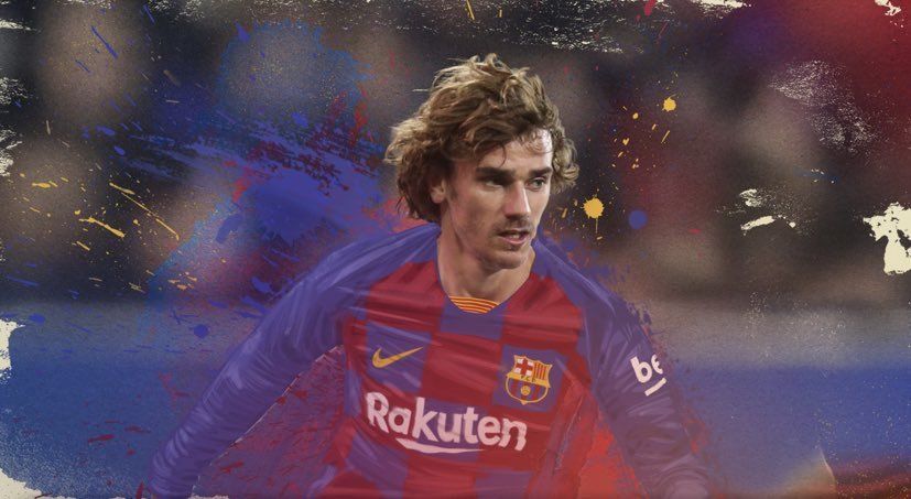 Antoine Griezmann es nuevo jugador del Barcelona