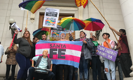 avanza la ley de cupo laboral trans en la provincia de santa fe avanza la ley de cupo laboral trans en la provincia de santa fe