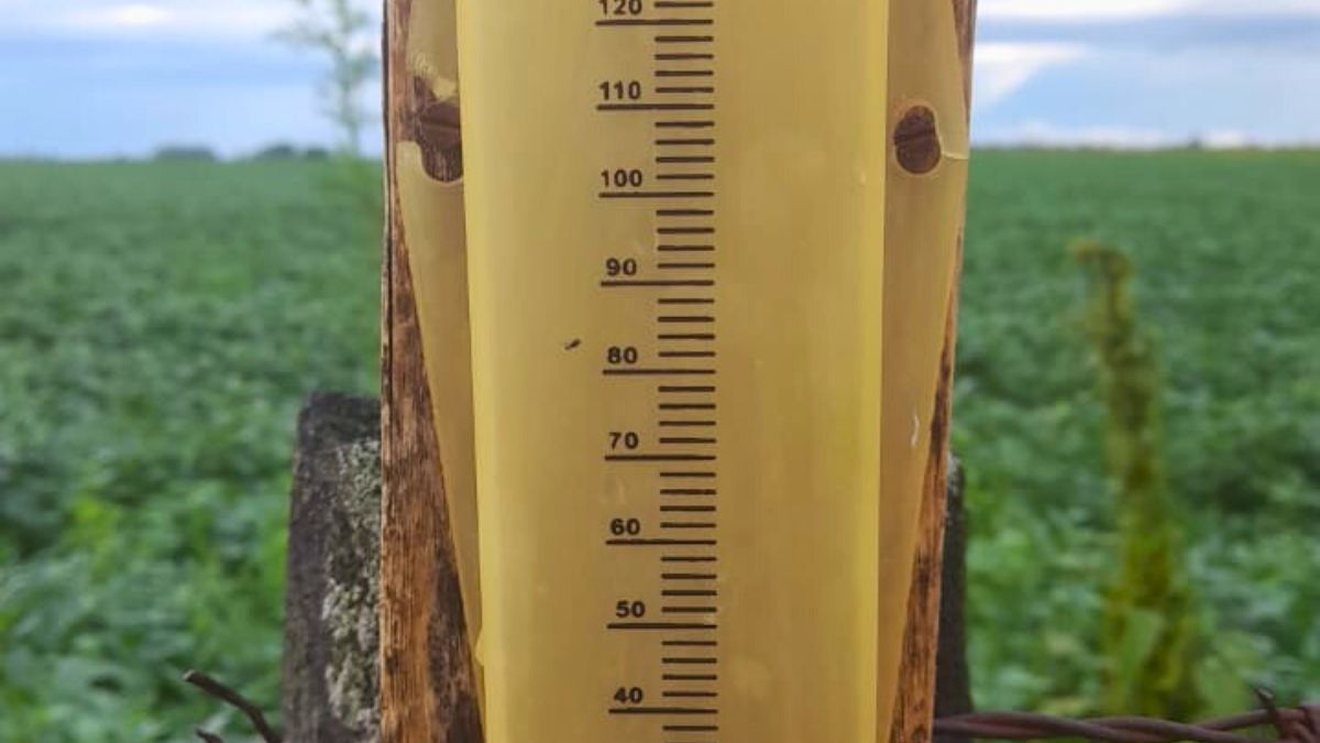 Entre lunes y martes hubo núcleos de lluvia con grandes acumulados en distintas zonas del centro santafesino.