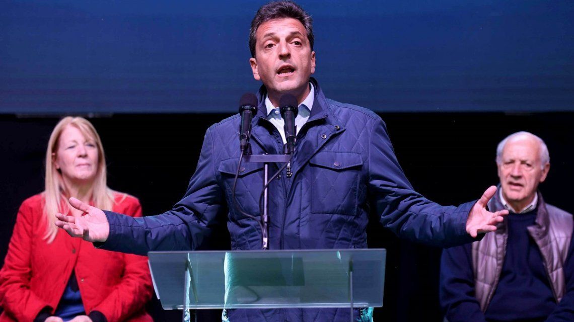 Massa le respondió a CFK: “No nos va a unir el espanto”