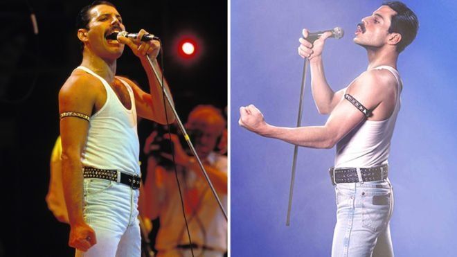 5 diferencias entre la película y la vida real de Freddie Mercury y Queen