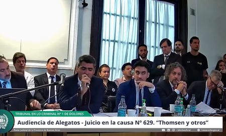 Acordaron matar a Fernando, dijo el fiscal este miércoles. Acordaron matar a Fernando, dijo el fiscal este miércoles.