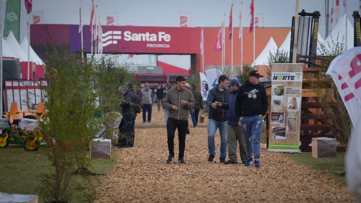 El espacio institucional de Santa Fe en la Agroactiva 2025 ocupa 15.600 metros cuadrados.