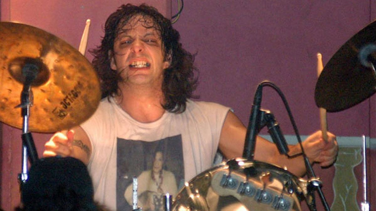 El exbaterista de la banda Callejeros