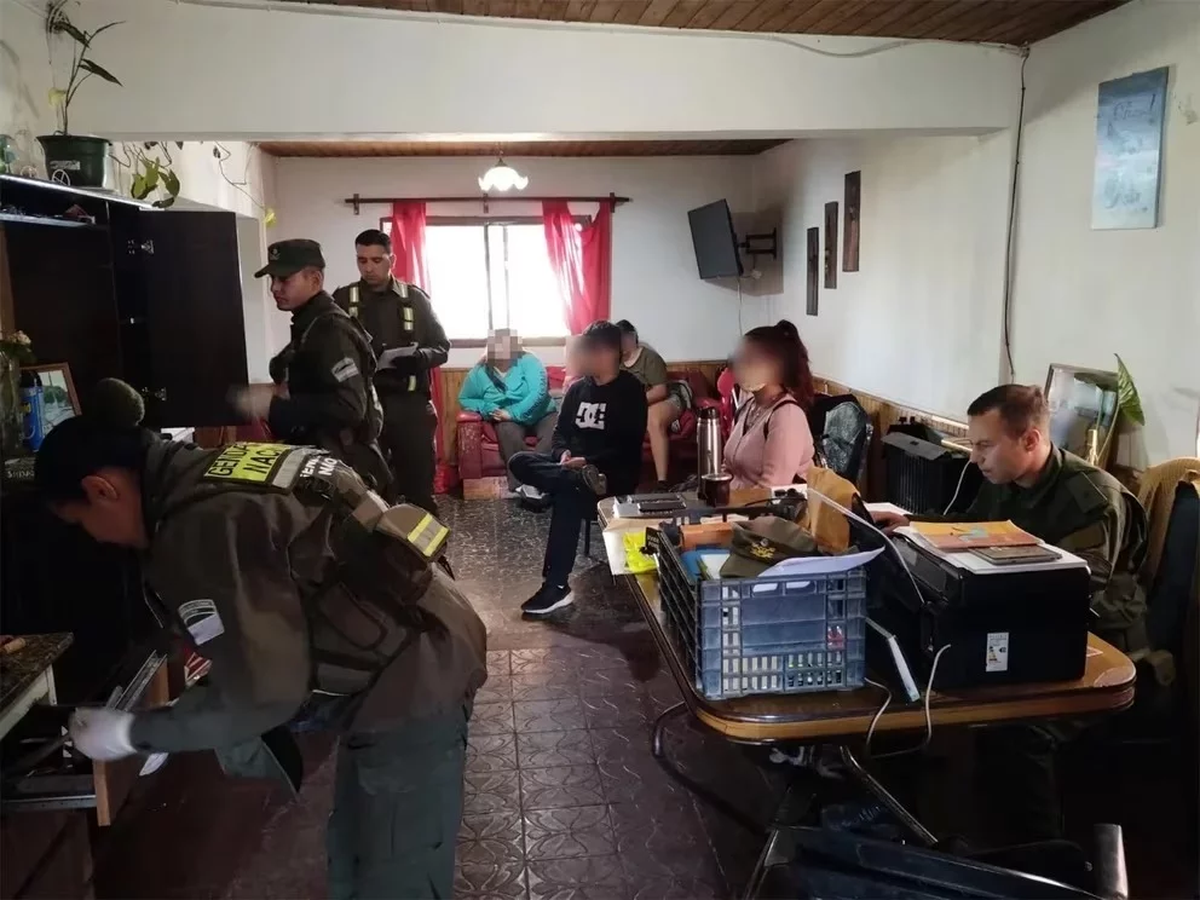 La causa estuvo a cargo del fiscal de San Rafael, Javier Giaroli, y coordinó los allanamientos.