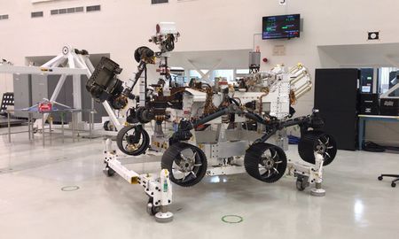 la nasa abrio una votacion: ¿que nombre le pondrias al rover marte 2020? la nasa abrio una votacion: ¿que nombre le pondrias al rover marte 2020?