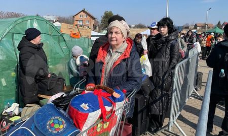 En los primeros 17 días de abril, más de 600.000 personas fueron desplazadas en Ucrania con lo que el número total de desplazados internos superó los 7,7 millones. En los primeros 17 días de abril, más de 600.000 personas fueron desplazadas en Ucrania con lo que el número total de desplazados internos superó los 7,7 millones.