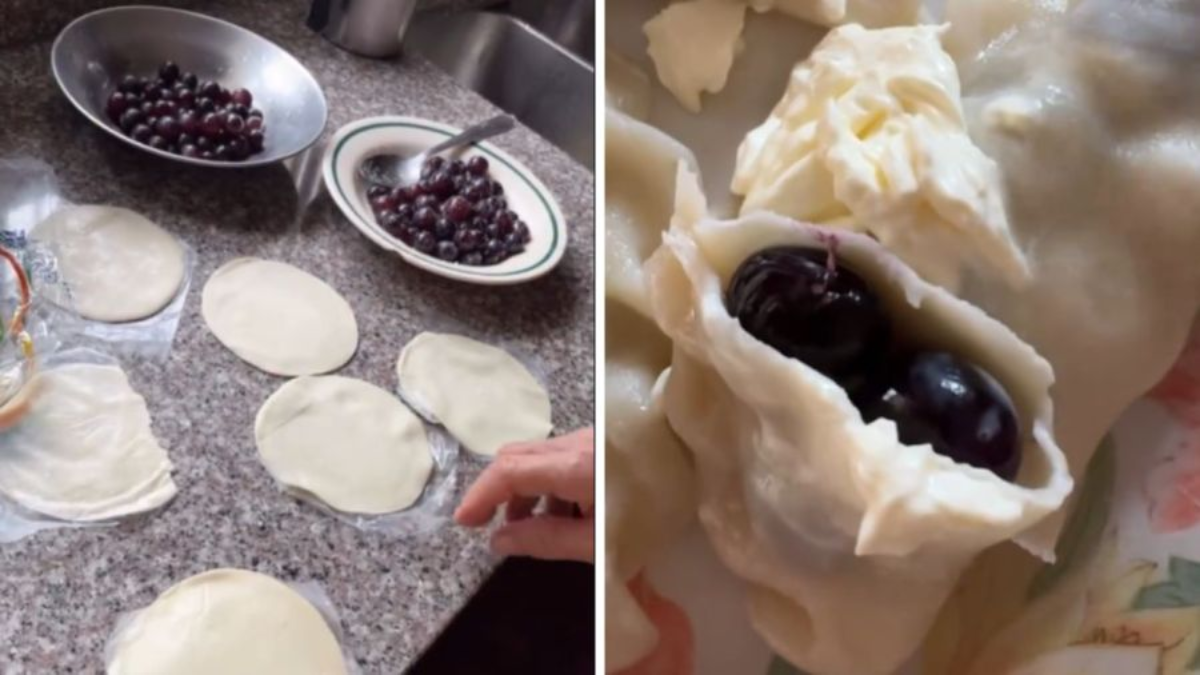Ingrid Grudke reveló su mejor receta de empanadas de uvas caseras: una tradición europea adaptada Ingrid Grudke reveló su mejor receta de empanadas de uvas caseras: una tradición europea adaptada