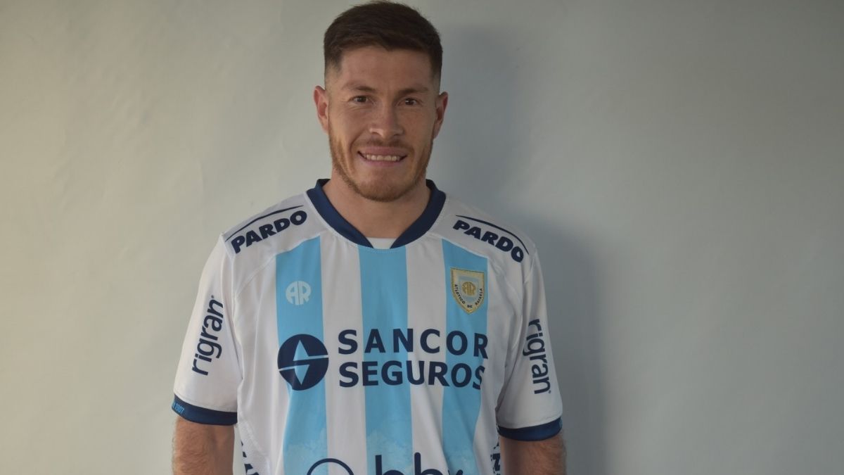 El regreso y refuerzo que festejó Atlético de Rafaela en este mercado de pases: Bienvenido a casa