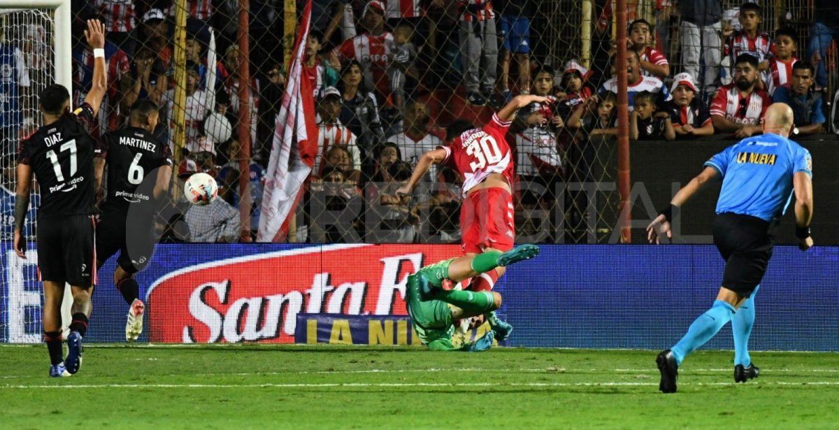 Franco Armani le comete penal a Juan Nardoni y Unión derrota a River 1-0 gracias a la conversión de Mauro Luna Diale.