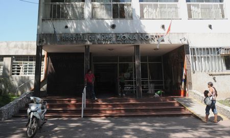Hospital de Niños Zona Norte de Rosario, el lugar donde falleció la bebé baleada Hospital de Niños Zona Norte de Rosario, el lugar donde falleció la bebé baleada