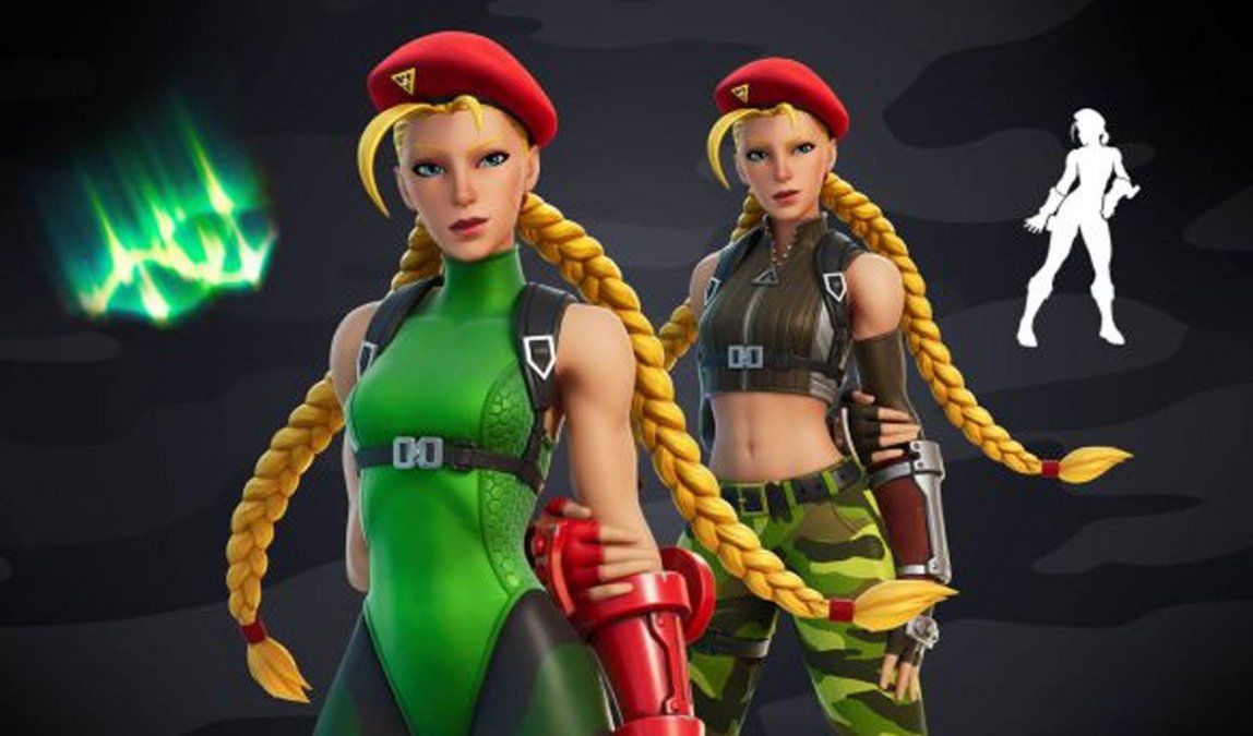 Fortnite: cómo conseguir la skin de Cammy de forma gratuita.