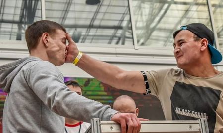 un granjero de siberia es el primer campeon del mundial de bofetadas un granjero de siberia es el primer campeon del mundial de bofetadas