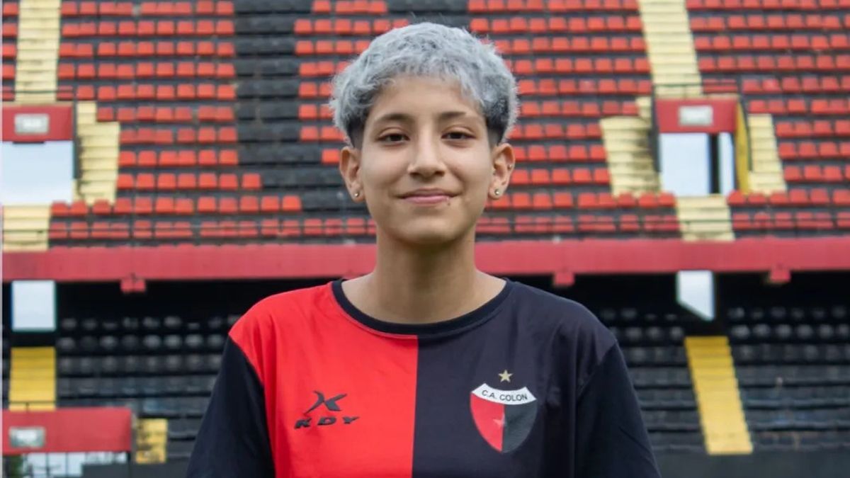 Tiara Lemos tenía 16 años y se desempeñaba como jugadora de Colón. Hay dolor en el fútbol santafesino por su fallecimiento.