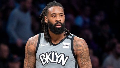 NBA: DeAndre Jordan, de Brooklyn, dio positivo de covid-19 y no jugará en Disney