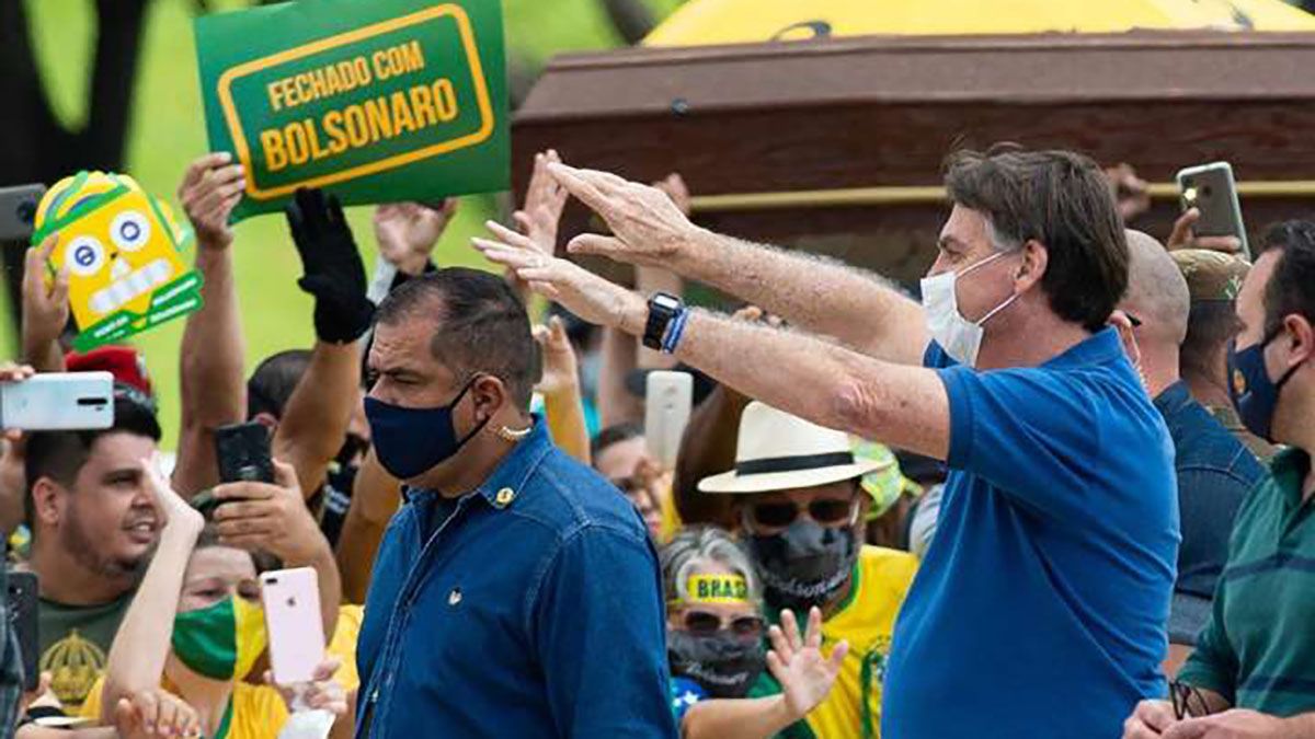 El presidente de Brasil