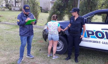 tras un procedimiento, detuvieron otra vez a la esposa del narco profugo vicente pignata tras un procedimiento, detuvieron otra vez a la esposa del narco profugo vicente pignata