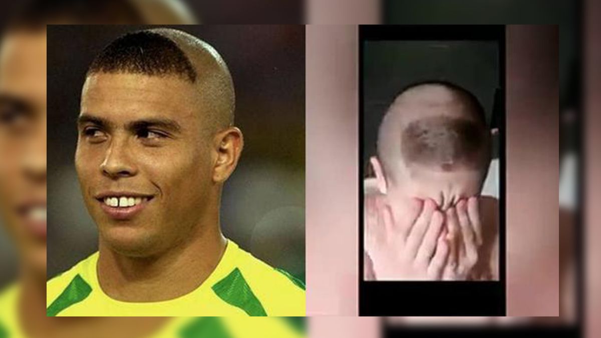 Cristiano Ronaldo Junior se atreve con el corte de pelo de su padre