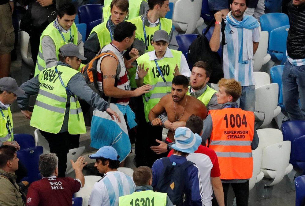 Barras: la vergüenza argentina en el Mundial tuvo 8 santafesinos identificados