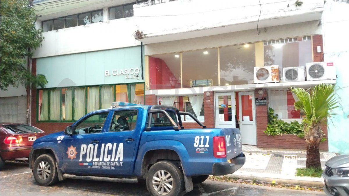 Bowling El Clásico; esta mañana se consumó el robo