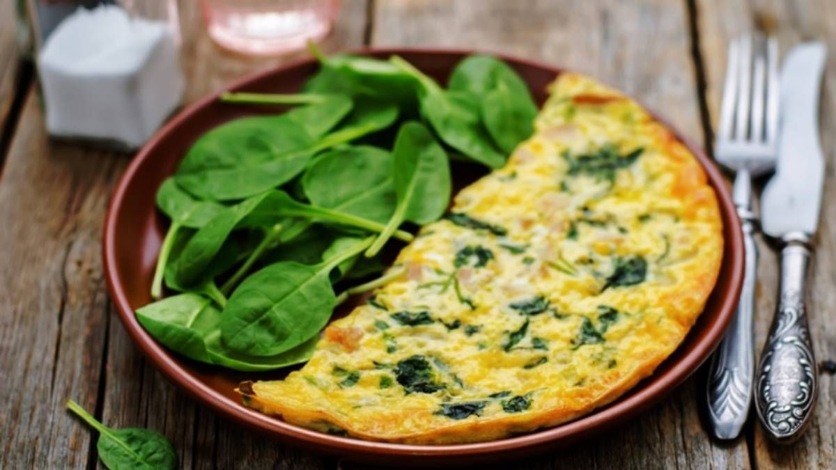 Una receta de omelette imperdible para aquellos que buscan opciones vegetarianas o keto.&nbsp;