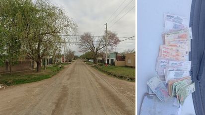 Santo Tomé: entró a robar una casa, intentó escapar y lo atraparon con parte del botín