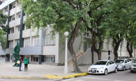El incidente ocurrió en el Palacio de Tribunales de Santiago del Estero. El incidente ocurrió en el Palacio de Tribunales de Santiago del Estero.